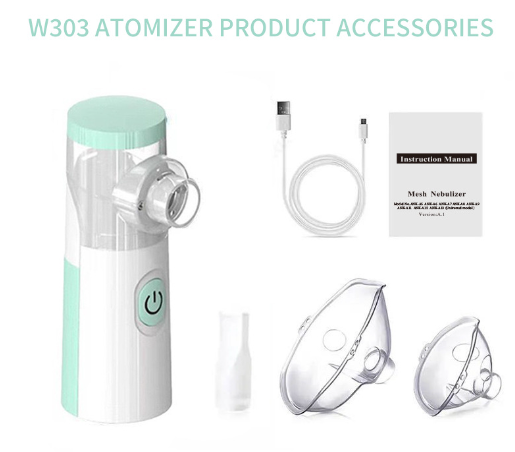 New Inhalation Device Portable Nebulizer Handheld Asthma Inhaler Device – kpasolutions