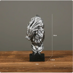 Modern Minimalist Handcrafted Ornaments