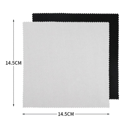 CrystalClear Microfiber Cloths